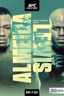 UFC Fight Night 231: Almeida vs. Lewis Trailer