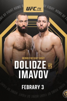UFC Fight Night 235: Dolidze vs. Imavov Trailer