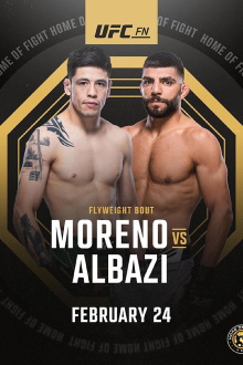 UFC Fight Night 237: Moreno vs. Royval 2 Trailer