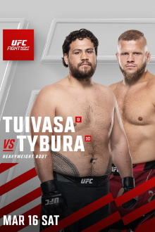 UFC Fight Night 239: Tuivasa vs. Tybura Trailer