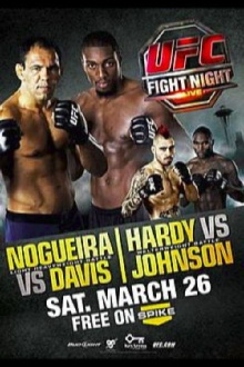 UFC Fight Night 24: Nogueira vs. Davis Trailer