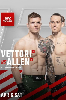 UFC Fight Night 240: Allen vs. Curtis 2 Trailer
