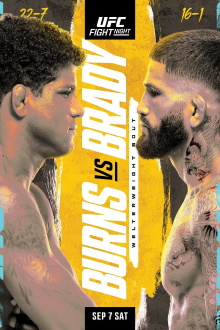 UFC Fight Night 242: Burns vs. Brady Trailer