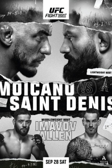 UFC Fight Night 243: Moicano vs. Saint Denis Trailer