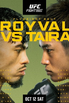 UFC Fight Night 244: Royval vs. Taira Trailer