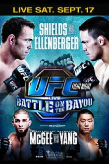 UFC Fight Night 25: Shields vs. Ellenberger Trailer