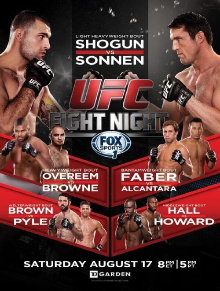 UFC Fight Night 26: Shogun vs. Sonnen Trailer