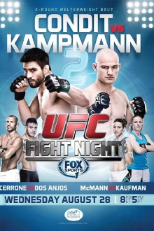 UFC Fight Night 27: Condit vs. Kampmann 2 Trailer
