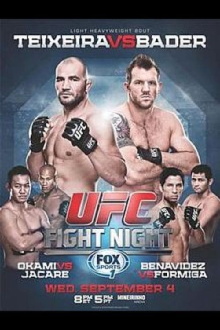 UFC Fight Night 28: Teixeira vs. Bader Trailer