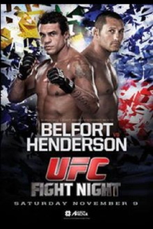 UFC Fight Night 32: Belfort vs. Henderson 2 Trailer