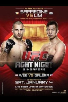 UFC Fight Night 34: Saffiedine vs. Lim Trailer