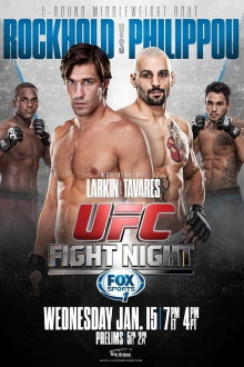 UFC Fight Night 35: Rockhold vs. Philippou Trailer
