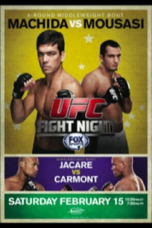 UFC Fight Night 36: Machida vs. Mousasi Trailer