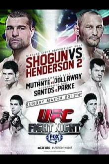 UFC Fight Night 38: Shogun vs. Henderson 2 Trailer