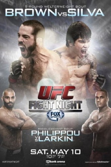 UFC Fight Night 40: Brown vs. Silva Trailer