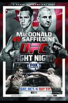 UFC Fight Night 54: MacDonald vs. Saffiedine Trailer