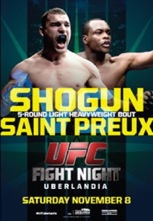 UFC Fight Night 56: Shogun vs. Saint Preux Trailer