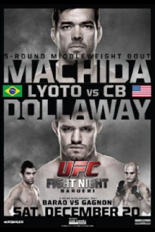 UFC Fight Night 58: Machida vs. Dollaway Trailer