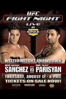 UFC Fight Night 6: Sanchez vs. Parisyan Trailer