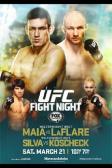 UFC Fight Night 62: Maia vs. LaFlare Trailer