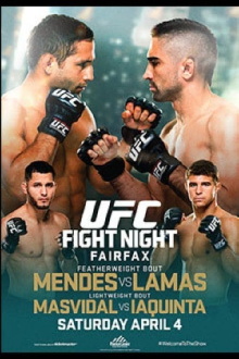 UFC Fight Night 63: Mendes vs. Lamas Trailer