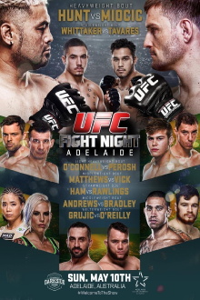 UFC Fight Night 65: Miocic vs. Hunt Trailer