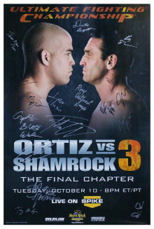 UFC Fight Night 6.5: Ortiz vs. Shamrock 3 Trailer