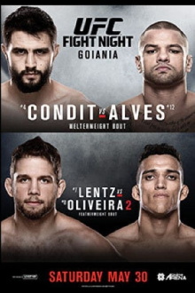 UFC Fight Night 67: Condit vs. Alves Trailer
