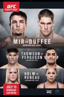 UFC Fight Night 71: Mir vs. Duffee Trailer