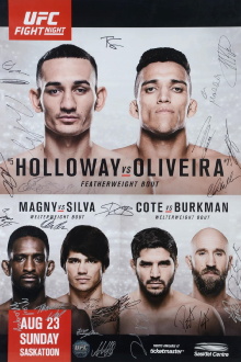 UFC Fight Night 74: Holloway vs. Oliveira Trailer