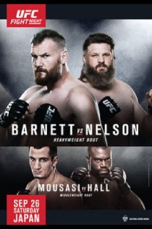 UFC Fight Night 75: Barnett vs. Nelson Trailer