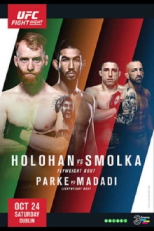 UFC Fight Night 76: Holohan vs. Smolka Trailer