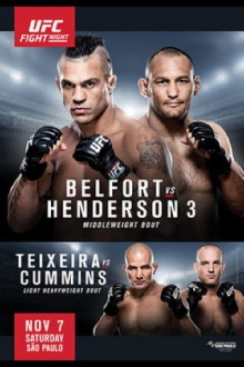 UFC Fight Night 77: Belfort vs. Henderson 3 Trailer