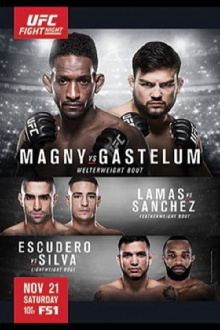 UFC Fight Night 78: Magny vs. Gastelum Trailer