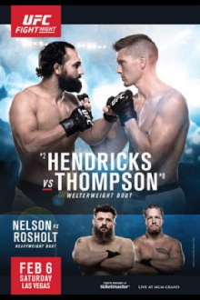 UFC Fight Night 82: Hendricks vs. Thompson Trailer