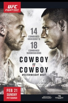 UFC Fight Night 83: Cowboy vs. Cowboy Trailer