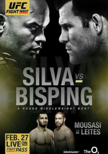 UFC Fight Night 84: Silva vs. Bisping Trailer