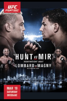 UFC Fight Night 85: Hunt vs. Mir Trailer