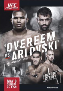 UFC Fight Night 87: Overeem vs. Arlovski Trailer
