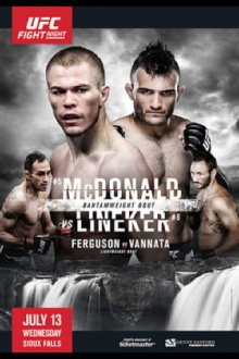 UFC Fight Night 91: McDonald vs. Lineker Trailer