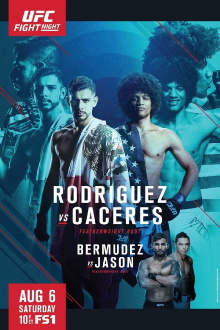 UFC Fight Night 92: Rodríguez vs. Caceres Trailer
