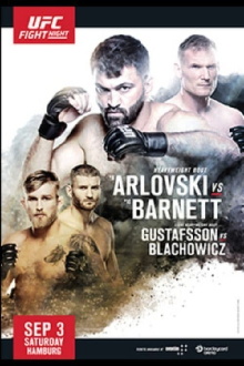 UFC Fight Night 93: Arlovski vs. Barnett Trailer