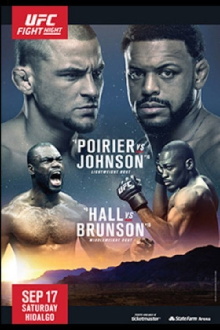 UFC Fight Night 94: Poirier vs. Johnson Trailer