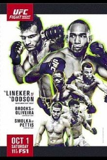 UFC Fight Night 96: Lineker vs. Dodson Trailer