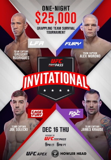 UFC Fight Pass Invitational 1 Trailer