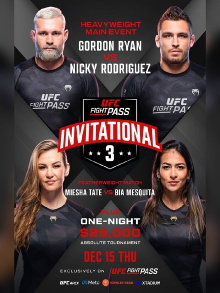 UFC Fight Pass Invitational 3 Trailer