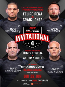 UFC Fight Pass Invitational 4 Trailer