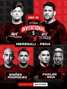 UFC Fight Pass Invitational 5 Trailer