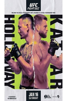 UFC on ABC 1: Holloway vs. Kattar Trailer