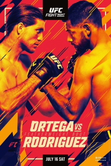 UFC on ABC 3: Ortega vs. Rodríguez Trailer